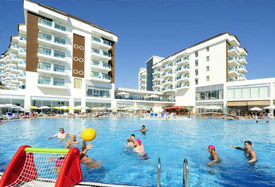 Cenger Beach Resort Spa - Antalya Luchthaven transfer