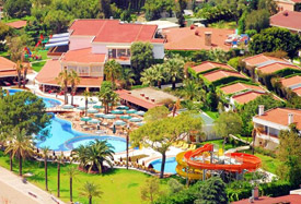 Club Boran Mare Beach - Antalya Luchthaven transfer