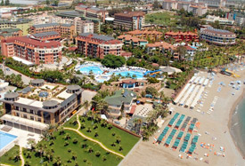 Club Insula Resort Spa - Antalya Luchthaven transfer