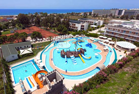 Club Kastalia Hotel - Antalya Luchthaven transfer