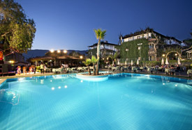 Club Titan Hotel - Antalya Luchthaven transfer