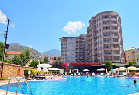 Club Sidar Apart Hotel - Antalya Luchthaven transfer