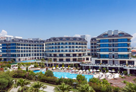 Commodore Elite Suites - Antalya Luchthaven transfer