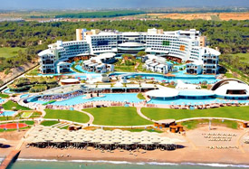 Cornelia Diamond Golf Resort - Antalya Luchthaven transfer