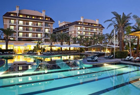 Crystal Family Resort Spa - Antalya Luchthaven transfer