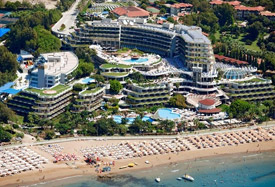 Crystal Sunrise Queen Resort - Antalya Luchthaven transfer