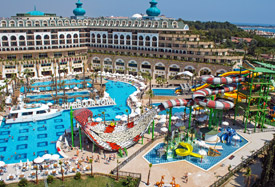 Crystal Sunset Luxury Resort - Antalya Luchthaven transfer