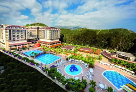 Dizalya Palm Garden Hotel - Antalya Luchthaven transfer