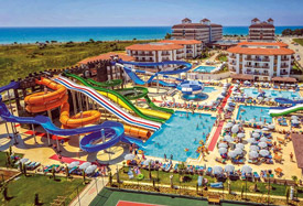 Eftalia Aqua Resort - Antalya Luchthaven transfer