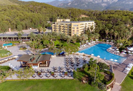 Euphoria Tekirova Hotel - Antalya Luchthaven transfer