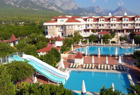 Garden Resort Bergamot - Antalya Luchthaven transfer