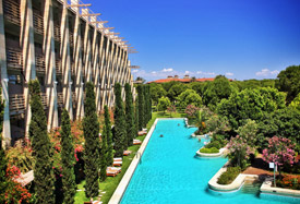 Gloria Serenity Resort - Antalya Luchthaven transfer
