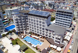 Grand Ati·lla Hotel - Antalya Luchthaven transfer