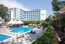 Grand Okan Hotel - Antalya Luchthaven transfer