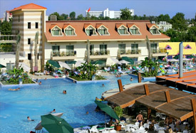 Grand Pearl Beach Resort - Antalya Luchthaven transfer