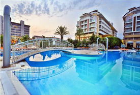 Hedef Beach Resort Hotel - Antalya Luchthaven transfer