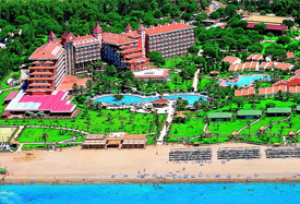 IC Hotels Santai Family - Antalya Luchthaven transfer