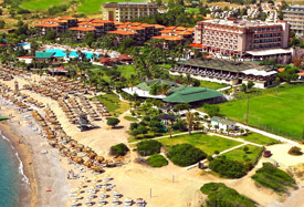 Justiniano Club Park Conti - Antalya Luchthaven transfer