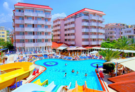 Kahya Hotel Alanya - Antalya Luchthaven transfer