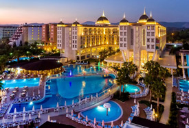 Kirman Sidera Luxury - Antalya Luchthaven transfer