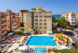 Kleopatra Beach Hotel - Antalya Luchthaven transfer
