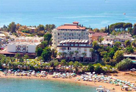 Kosdere Club Hotel - Antalya Luchthaven transfer