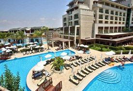 Sunis Kumkoy Beach Resort - Antalya Luchthaven transfer