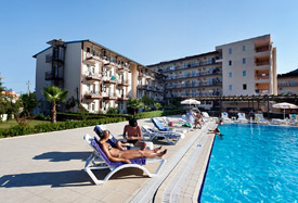 Larissa Garden Hotel - Antalya Luchthaven transfer
