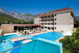 Larissa Beldibi Hotel - Antalya Luchthaven transfer