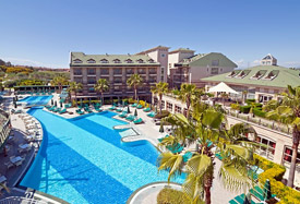 Leda Beach Hotel - Antalya Luchthaven transfer