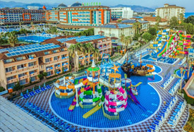 Lonicera Resort Spa - Antalya Luchthaven transfer