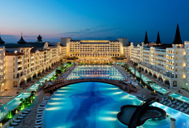 Titanic Mardan Palace Hotel - Antalya Luchthaven transfer