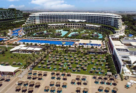 Maxx Royal Golf Resort - Antalya Luchthaven transfer