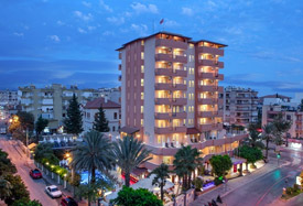 May Flowers Hotel - Antalya Luchthaven transfer