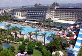 MC Arancia Resort Hotel - Antalya Luchthaven transfer