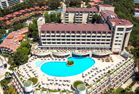Melas Resort Hotel - Antalya Luchthaven transfer
