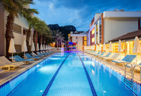 Iko Melisa Garden Hotel - Antalya Luchthaven transfer