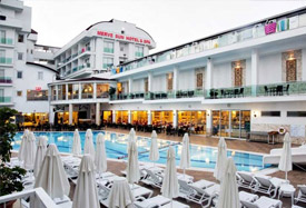 Merve Sun Hotel SPA - Antalya Luchthaven transfer