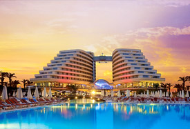 Miracle Resort Hotel - Antalya Luchthaven transfer