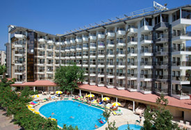 Monte Carlo Hotel - Antalya Luchthaven transfer
