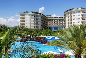 Mukarnas Spa Resort - Antalya Luchthaven transfer