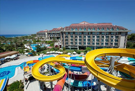 Nashira Resort Hotel - Antalya Luchthaven transfer