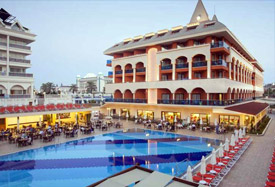 Orange Palace Hotel - Antalya Luchthaven transfer