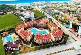 Orfeus Park Hotel - Antalya Luchthaven transfer
