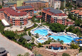 Palmeras Beach Hotel  - Antalya Luchthaven transfer