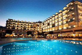 Palmet Beach Resort - Antalya Luchthaven transfer