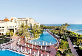 Sentido Perissia Hotel - Antalya Luchthaven transfer
