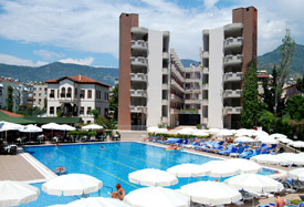 Panorama Hotel - Antalya Luchthaven transfer