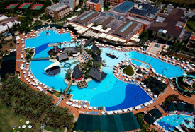 Pegasos World Hotel - Antalya Luchthaven transfer