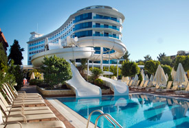 Q Premium Resort Hotel - Antalya Luchthaven transfer